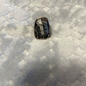 Silpada Sterling Abstract ring